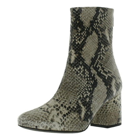 Free People Womens Cecile Leather Dressy Ankle Boots