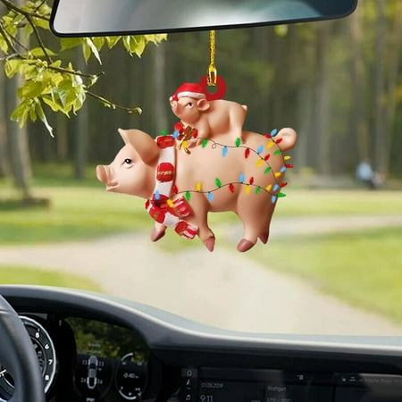 Jisuan Christmas Decorations Christmas Tree Pendant Decoration Personalized Christmas Car Pendant Christmas Hat Christmas Animal Turtle Whales Panda Christmas Hat Acrylic Double Sided Printing Pendant
Jisuan Christmas Decorations Christmas Tree Pendant Decoration Personalized Christmas Car Pendant Christmas Hat Christmas Animal Turtle Whales Panda Christmas Hat Acrylic Double Sided Printing Pendant