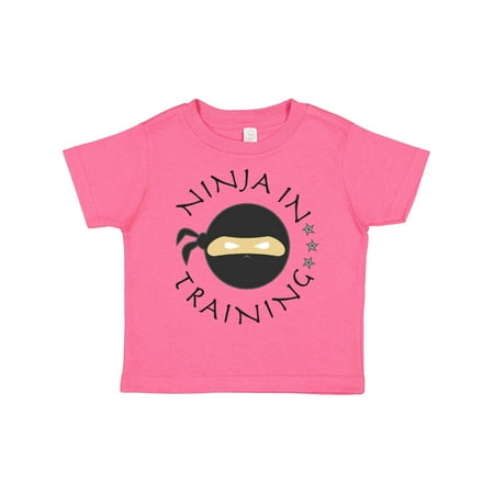 Inktastic Ninja in Training Gift Toddler Boy or Toddler Girl T-Shirt