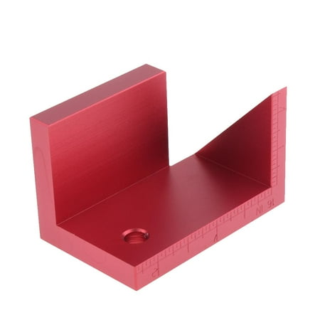 Practical Center Ruler Metric System Woodworking Angle Scribe ing Ruler