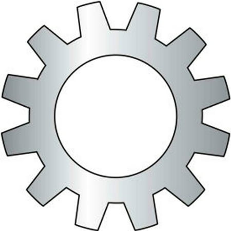 External Tooth Lock Washer - 5-16 - Steel - Zinc CR+3 - Pkg of 500 - BBI 239080 239080 GLO-B2101249