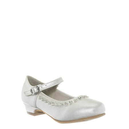 Daisy016D by Little Angel Baby Girl Block Heel Mary Jane Pump - Rhinestone Wedding Dress Shoes
Daisy016D by Little Angel Baby Girl Block Heel Mary Jane Pump - Rhinestone Wedding Dress Shoes