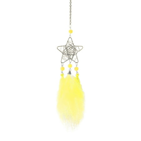 Yrtoes Dream Catchers Dream Catchers for Bedroom Adult Hollow Star Creative M oon Feather Car Pendant Hand-Wound Car Pendant
Yrtoes Dream Catchers Dream Catchers for Bedroom Adult Hollow Star Creative M oon Feather Car Pendant Hand-Wound Car Pendant