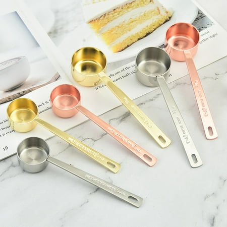 Amamia Measuring Spoon 15ml/30ml Kitchen Tool Convenient Sturdy Measuring Quantitative Spoon Accessories
Amamia Measuring Spoon 15ml/30ml Kitchen Tool Convenient Sturdy Measuring Quantitative Spoon Accessories