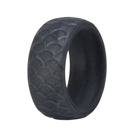 HOMEMAXS 1Pc Outdoor Sports Silicone Rings Anti-Slip Fish Scale Texture Finger Ring Fishing Sports Finger Rings for Home Outdoor (Gray Iron No.12)
HOMEMAXS 1Pc Outdoor Sports Silicone Rings Anti-Slip Fish Scale Texture Finger Ring Fishing Sports Finger Rings for Home Outdoor (Gray Iron No.12)