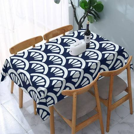 Tablecloth Blue Floral Background Table Cloth For Rectangle Tables Waterproof Resistant Picnic Table Covers For Kitchen Dining/Party(54x72in)
Tablecloth Blue Floral Background Table Cloth For Rectangle Tables Waterproof Resistant Picnic Table Covers For Kitchen Dining/Party(54x72in)