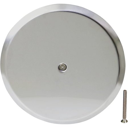 10-Inch Floor Cleanout Cover Plate Stainless Steel(5 PCS) 
10-Inch Floor Cleanout Cover Plate Stainless Steel(5 PCS)
