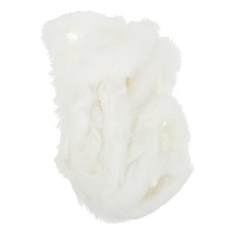 NUOLUX 1Pc Faux Fur Trim Rex Rabbit Faux Fur Han Chinese Clothing Accessories