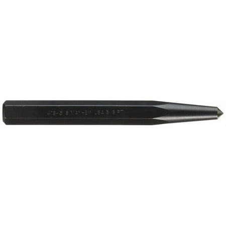 1PK Mayhew 24004 5/8-Inch Center Punch Black