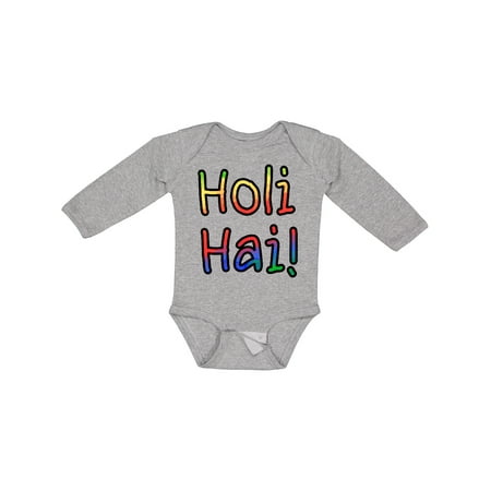 Inktastic Holi Hai Festival of Colors Gift Baby Boy or Baby Girl Long Sleeve Bodysuit
Inktastic Holi Hai Festival of Colors Gift Baby Boy or Baby Girl Long Sleeve Bodysuit