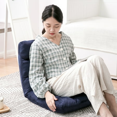 Aukfa Floor Gaming Chair - Lounge Chair for Adults Video Gaming - Blue
Aukfa Floor Gaming Chair - Lounge Chair for Adults Video Gaming - Blue