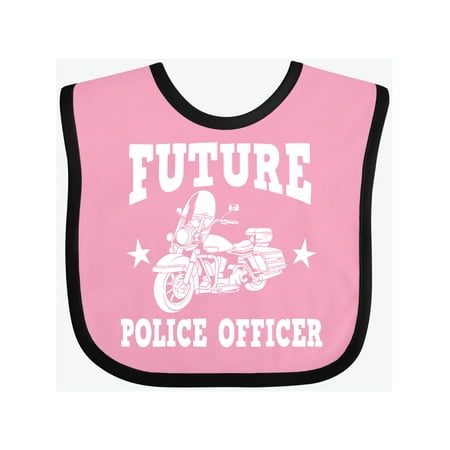 Inktastic Future Police Officer Motorcycle Law Enforcement Gift Baby Boy or Baby Girl Bib
Inktastic Future Police Officer Motorcycle Law Enforcement Gift Baby Boy or Baby Girl Bib
