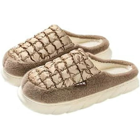 PIKADINGNIS Women Men Trendy Down Soft House Shoes Warm Fluffy Fur Lining Slippers Winter Indoor Outdoor
PIKADINGNIS Women Men Trendy Down Soft House Shoes Warm Fluffy Fur Lining Slippers Winter Indoor Outdoor