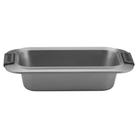 Anolon Advanced Bakeware Nonstick Loaf Pan 9-Inch x 5-Inch Gray
Anolon Advanced Bakeware Nonstick Loaf Pan 9-Inch x 5-Inch Gray