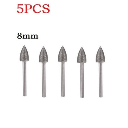 RANMEI 5PCS Diamond triangle Burr Drill Bit Set For Carving Engraving Drilling 4-12mm
RANMEI 5PCS Diamond triangle Burr Drill Bit Set For Carving Engraving Drilling 4-12mm