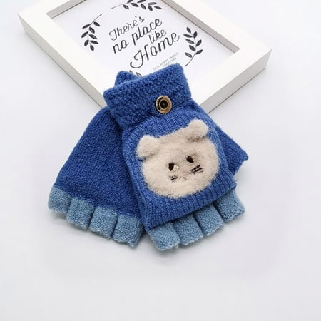 TANGNADE baby essentials Toddler Baby Winter Warm Knitted Convertible Flip Top Fingerless Mittens Gloves
TANGNADE baby essentials Toddler Baby Winter Warm Knitted Convertible Flip Top Fingerless Mittens Gloves