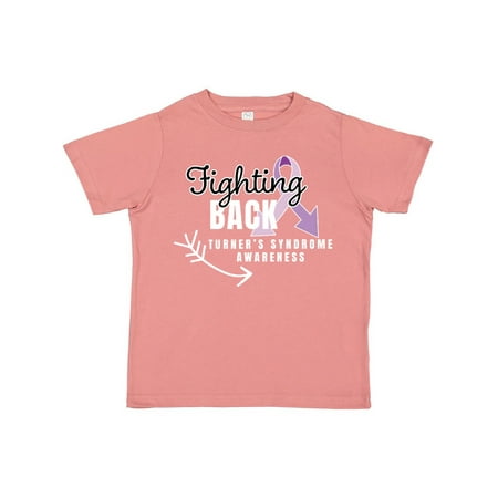 Inktastic Fighting Back Turners Syndrome Awareness Gift Toddler Boy or Toddler Girl T-Shirt
Inktastic Fighting Back Turners Syndrome Awareness Gift Toddler Boy or Toddler Girl T-Shirt