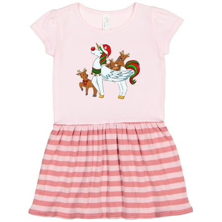 Inktastic Cute Christmas Unicorn with Reindeer and Santa Hat Gift Toddler Girl Dress
Inktastic Cute Christmas Unicorn with Reindeer and Santa Hat Gift Toddler Girl Dress