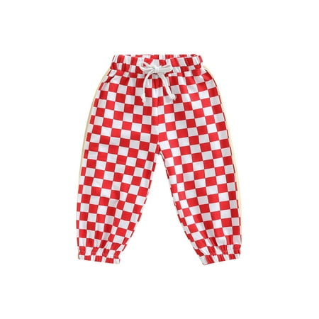 aturustex Toddler Girls Checkerboard Plaid Print Cotton Jogger Pants Athletic Elastic Waist Sweatpants
aturustex Toddler Girls Checkerboard Plaid Print Cotton Jogger Pants Athletic Elastic Waist Sweatpants