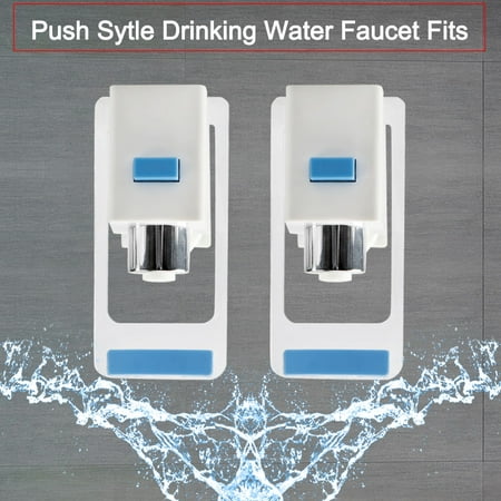 Blue Plastic Water Cooler Faucet Push Type Fit Universal Drink Water Dispenser Tap Spigot Replacement 2pcs
Blue Plastic Water Cooler Faucet Push Type Fit Universal Drink Water Dispenser Tap Spigot Replacement 2pcs