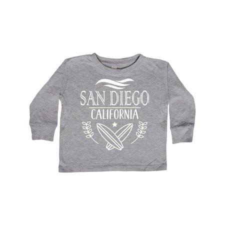 Inktastic San Diego California Cute Surfing Gift Toddler Boy or Toddler Girl Long Sleeve T-Shirt
Inktastic San Diego California Cute Surfing Gift Toddler Boy or Toddler Girl Long Sleeve T-Shirt