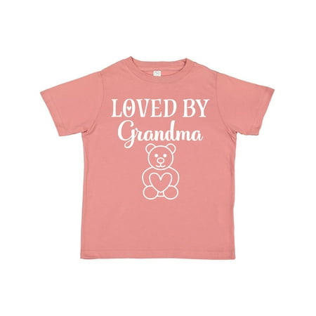 Inktastic Loved By Grandma Teddy Bear Grandkids Gift Toddler Boy or Toddler Girl T-Shirt
Inktastic Loved By Grandma Teddy Bear Grandkids Gift Toddler Boy or Toddler Girl T-Shirt