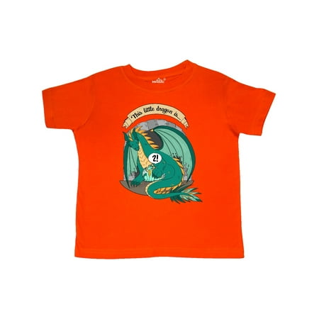 Inktastic Second Birthday This Little Dragon Is 2 Gift Toddler Boy or Toddler Girl T-Shirt
Inktastic Second Birthday This Little Dragon Is 2 Gift Toddler Boy or Toddler Girl T-Shirt