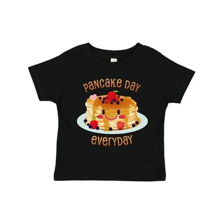 Inktastic Pancake Day Everyday- Smiling Stack of Pancakes Gift Toddler Boy or Toddler Girl T-Shirt
Inktastic Pancake Day Everyday- Smiling Stack of Pancakes Gift Toddler Boy or Toddler Girl T-Shirt