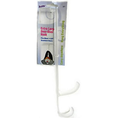 2 Over The Door Hook Extra Long Home School Dorm Work Ships Fast From New York 
2 Over The Door Hook Extra Long Home School Dorm Work Ships Fast From New York