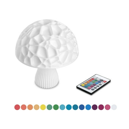 Night Light for Kids, 3D Print Mushroom Night Lamp, 16 Adjustable Colors Bedside Lamp, Night Light with Remote Control, Christmas Gifts for Babies and Children
Night Light for Kids, 3D Print Mushroom Night Lamp, 16 Adjustable Colors Bedside Lamp, Night Light with Remote Control, Christmas Gifts for Babies and Children