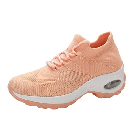 Fly Woven Breathable Shoes Air Cushion Sole Running Sneakers for Daily Casual
Fly Woven Breathable Shoes Air Cushion Sole Running Sneakers for Daily Casual