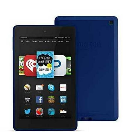 Refurbished Fire HD 6, 6 HD Display, Wi-Fi, 8 GB - Includes Special Offers, Cobalt