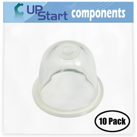 10-Pack 188-12-1 Primer Bulb Replacement for Walbro WT-212-1 Carburetor - Compatible with 531002436 12318140630 Purge Bulb
10-Pack 188-12-1 Primer Bulb Replacement for Walbro WT-212-1 Carburetor - Compatible with 531002436 12318140630 Purge Bulb