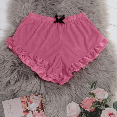 HOMBOM Pants Women s Velvet Sexy Stain Pajamas Bowknot Shorts For Women 2022
HOMBOM Pants Women s Velvet Sexy Stain Pajamas Bowknot Shorts For Women 2022
