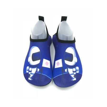 Wazshop Unisex Socks Flat Water Shoe Round Toe Wading Shoes Anti-Slip Slip On Flats Kids Athletics Waterproof Comfort Astronomer-Blue 7C-8C
Wazshop Unisex Socks Flat Water Shoe Round Toe Wading Shoes Anti-Slip Slip On Flats Kids Athletics Waterproof Comfort Astronomer-Blue 7C-8C