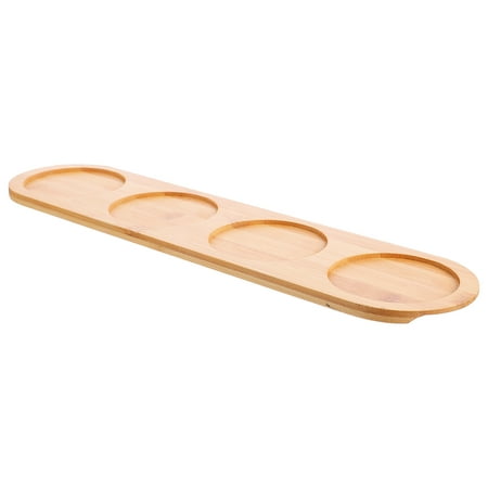 NUOLUX 1Pc Bamboo Coaster Seasoning Jar Tray Teacup Cushion Desktop Cup Organizer
NUOLUX 1Pc Bamboo Coaster Seasoning Jar Tray Teacup Cushion Desktop Cup Organizer