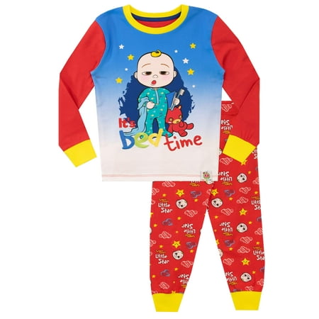 CoComelon Girls Pajamas Multicolored 4