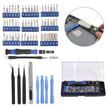 Fosa Electronic Repair Tool Kit Opening Tool Kit 80 In 1 Electronic Opening Repair Hand Tool Kit Screwdriver Set for Phone Laptop PC
Fosa Electronic Repair Tool Kit Opening Tool Kit 80 In 1 Electronic Opening Repair Hand Tool Kit Screwdriver Set for Phone Laptop PC