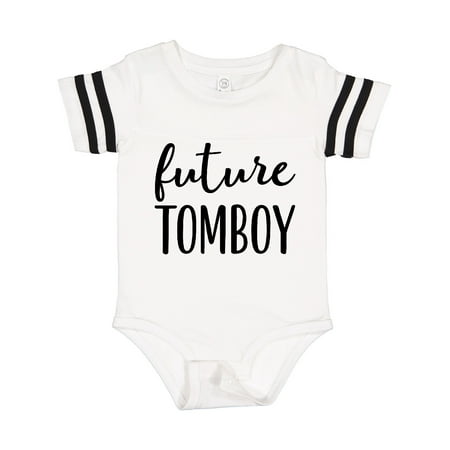 Inktastic Future Tomboy Cute Girls Gift Baby Girl Bodysuit 
Inktastic Future Tomboy Cute Girls Gift Baby Girl Bodysuit