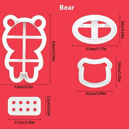 PEONAVET Three-dimensional Animal Biscuits Mold DIY Biscuits 3D Plastic Mold Baking Party Kitchen Supplies
PEONAVET Three-dimensional Animal Biscuits Mold DIY Biscuits 3D Plastic Mold Baking Party Kitchen Supplies