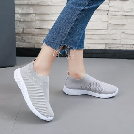 Daznico Shoes for Women Running Shoes Mesh Soles Outdoor Women Slip On Comfortable Sports Shoes Casual Women s Shoes Running Shoes for Women Sneakers for Women(Color:Grey Size:US 9)
Daznico Shoes for Women Running Shoes Mesh Soles Outdoor Women Slip On Comfortable Sports Shoes Casual Women s Shoes Running Shoes for Women Sneakers for Women(Color:Grey Size:US 9)