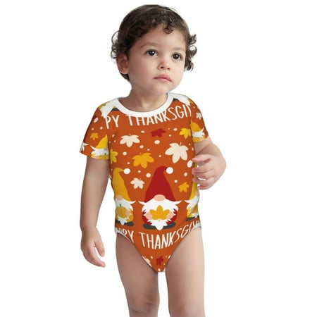 Haiem Happy Thanksgiving Three Gnomes Printed Unisex-Baby Short Sleeve Onesies Bodysuits Unisex Babies Snap-Up Rompers-2 Years
Haiem Happy Thanksgiving Three Gnomes Printed Unisex-Baby Short Sleeve Onesies Bodysuits Unisex Babies Snap-Up Rompers-2 Years