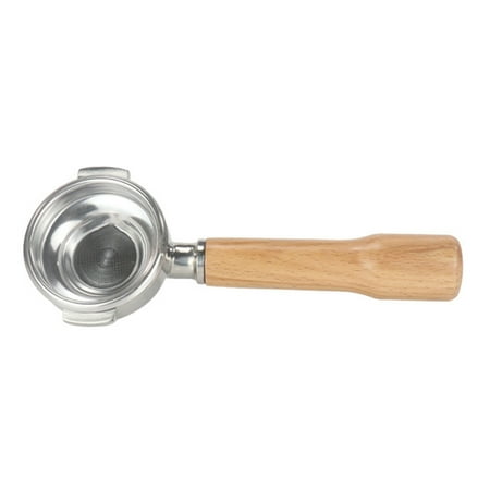 Yoone 58MM Coffee Machine Filter Bottomless Portafilter Stainless Steel Wooden Handle Single Mouth Coffee Filter
Yoone 58MM Coffee Machine Filter Bottomless Portafilter Stainless Steel Wooden Handle Single Mouth Coffee Filter