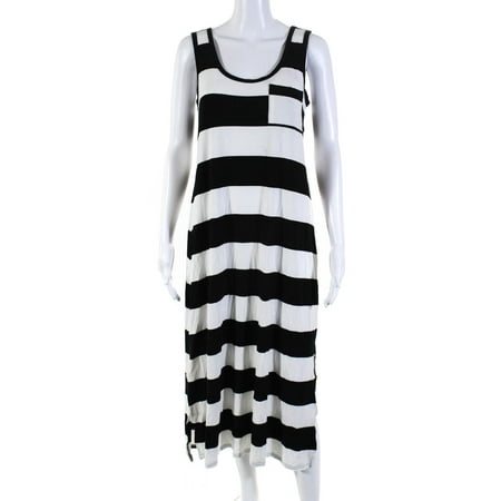 Pre-owned|Calvin Klein Women s Wide Strap Pocket Striped Maxi Dress Multicolor Size M
Pre-owned|Calvin Klein Women s Wide Strap Pocket Striped Maxi Dress Multicolor Size M