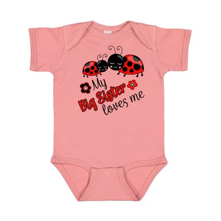 Inktastic My Big Sister Loves Me with Cute Ladybugs Gift Baby Boy or Baby Girl Bodysuit
Inktastic My Big Sister Loves Me with Cute Ladybugs Gift Baby Boy or Baby Girl Bodysuit
