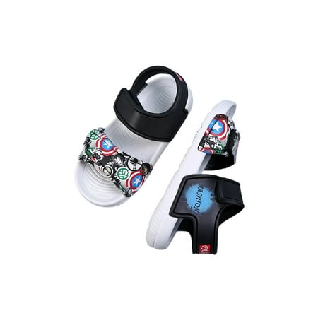 Fangasis Boys Girls Casual Shoes Beach Sandal Summer Flat Sandals Children Water Shoe Sports Non-Slip Slip On White Captain 12C
Fangasis Boys Girls Casual Shoes Beach Sandal Summer Flat Sandals Children Water Shoe Sports Non-Slip Slip On White Captain 12C