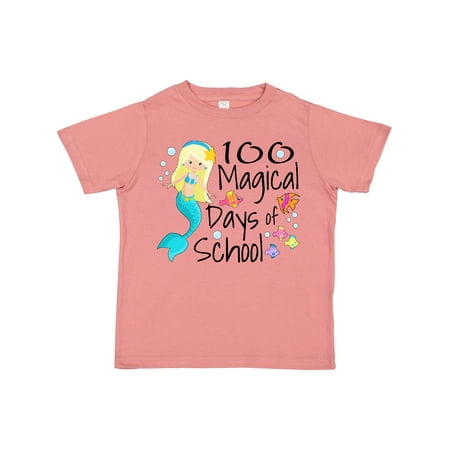 Inktastic 100 Magical Days of School with Blue Mermaid and Fish Gift Toddler Boy or Toddler Girl T-Shirt
Inktastic 100 Magical Days of School with Blue Mermaid and Fish Gift Toddler Boy or Toddler Girl T-Shirt