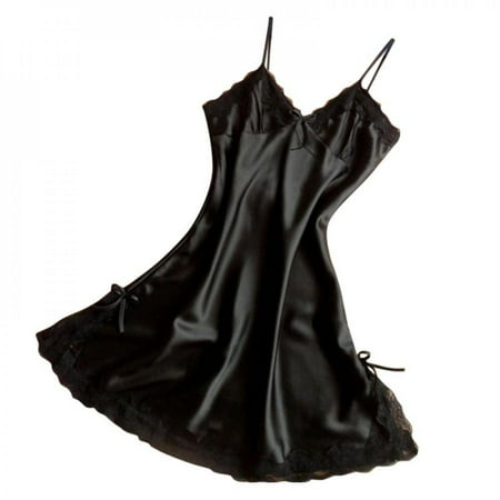 BRAND BIG CLEAR!Aluring Foxy Women Silk Lace Nightgowns V-Neck Spaghetti Straps Nightdress Sleepwear
BRAND BIG CLEAR!Aluring Foxy Women Silk Lace Nightgowns V-Neck Spaghetti Straps Nightdress Sleepwear