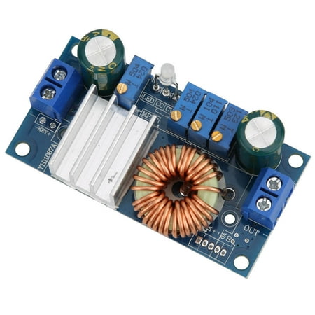 Step Down Module 0.1-5A Solar Controller Input 6-36VDC Output 1.25-32VDC For 180Khz Battery Charging
Step Down Module 0.1-5A Solar Controller Input 6-36VDC Output 1.25-32VDC For 180Khz Battery Charging