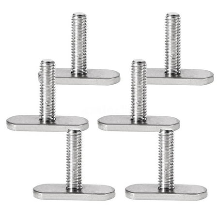 6pcs Stainless Steel Kayak Screws Outdoor Parts Tool Mini Rails Bolts Canoe Boat
6pcs Stainless Steel Kayak Screws Outdoor Parts Tool Mini Rails Bolts Canoe Boat